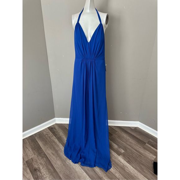 Vera Wang Bride Elodie Trailing Hem Gown - Picture 6 of 13